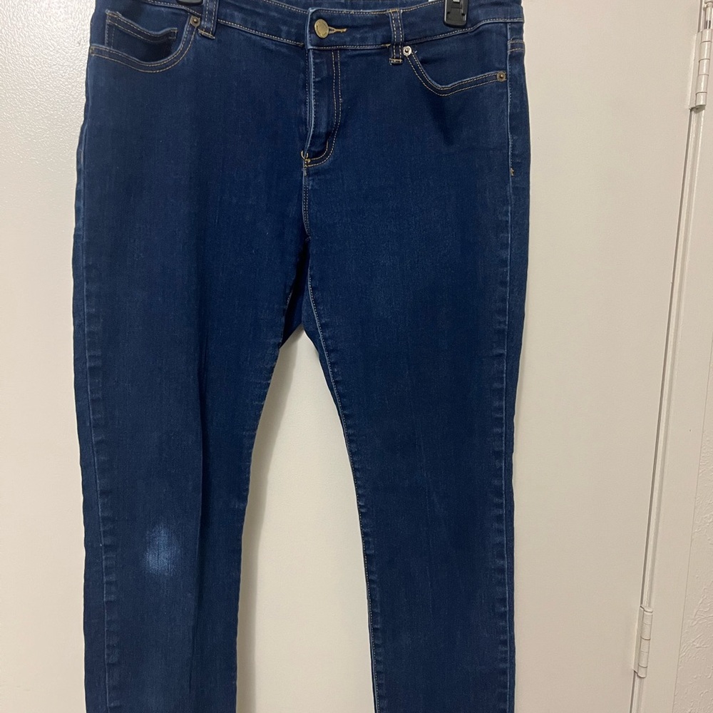 Michael Kors Indigo Skinny Jeans